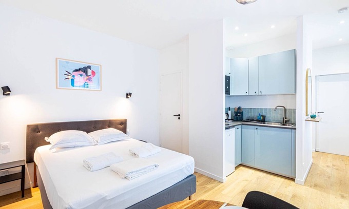 Malakoff Apartamento | GuestReady - Encanto de estancia en París
