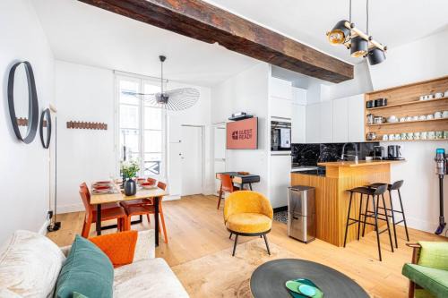 Les Iles Apartamento | GuestReady - Parisian charm near Notre-Dame