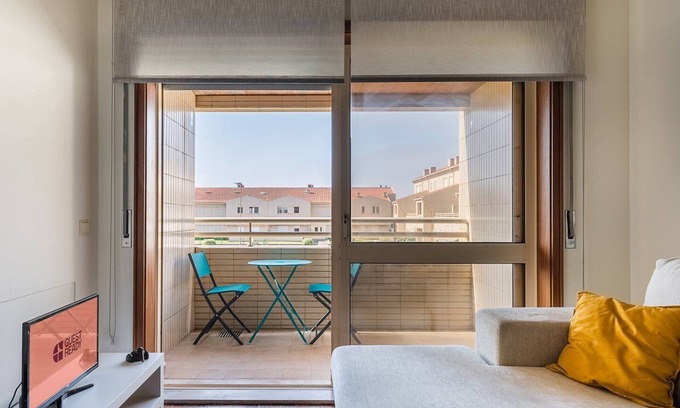 Lavra Apartamento | GuestReady - Relaxing Beachside Getaway