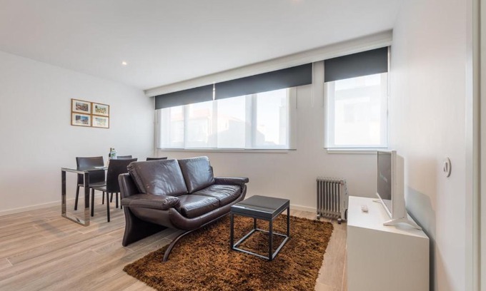 Leixões Apartamento | GuestReady - Retreat near Matosinhos beach