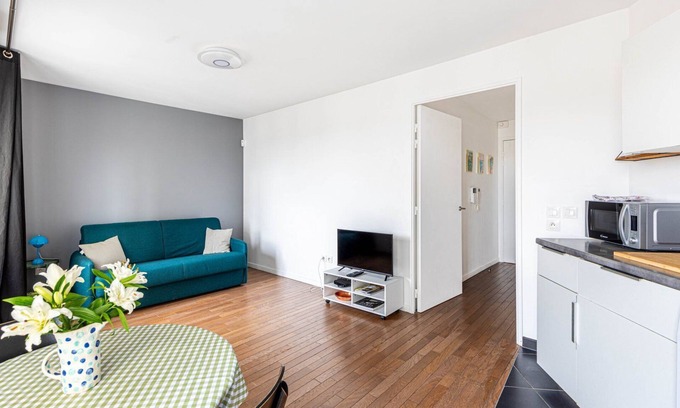 Romainville Apartamento | GuestReady - Estancia Romainville