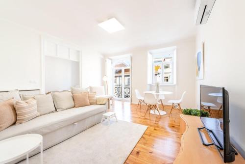 Sao Jorge de Arroios Apartamento | GuestReady - Saldanha Building Fado