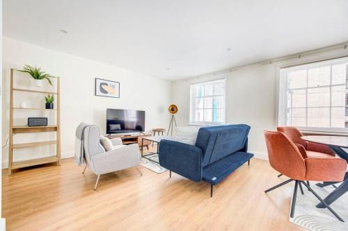 Hammersmith Apartamento | GuestReady - Sleek Serenity in Hammersmith