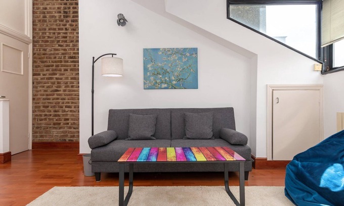 Belsize Apartamento | GuestReady - Piso soleado en con vistas
