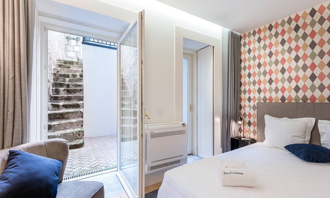 Centro / Baixa Apartamento | GuestReady - Taipas Historical Terrace