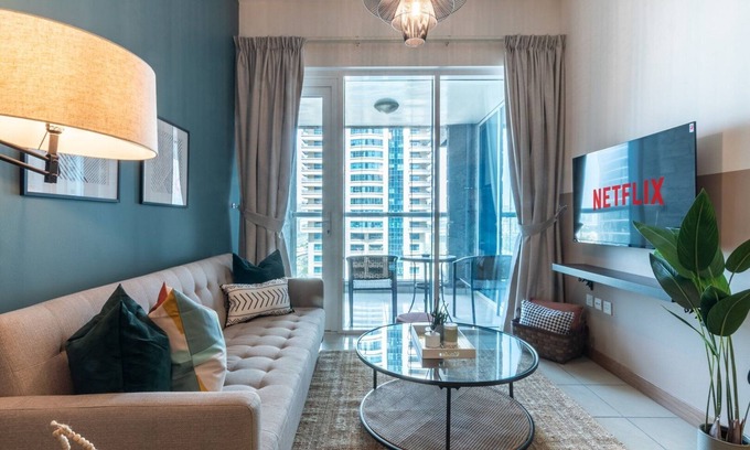 Dubai Media City Apartamento | GuestReady - The Reflections en Dubai Marina