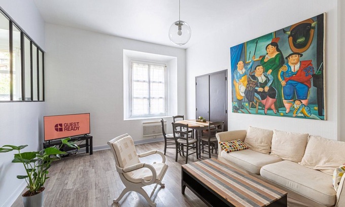 Saint-Michel - Nansouty - Saint-Genes Apartamento | GuestReady - Urban escape steps from the action