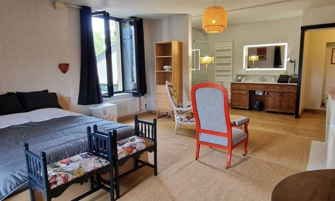 Millery Cama Y Desayuno | Guestroom Millery, studio flat, 2 persons