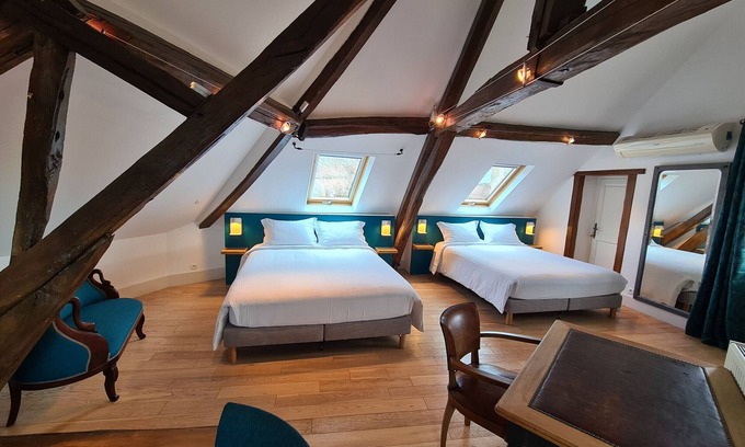 Ousson-sur-Loire Cama Y Desayuno | Guestroom Ousson-sur-Loire, studio flat, 4 persons