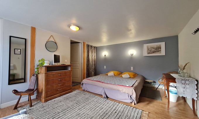 Raon-les-Leau Cama Y Desayuno | Guestroom Raon-lès-Leau, studio flat, 3 persons