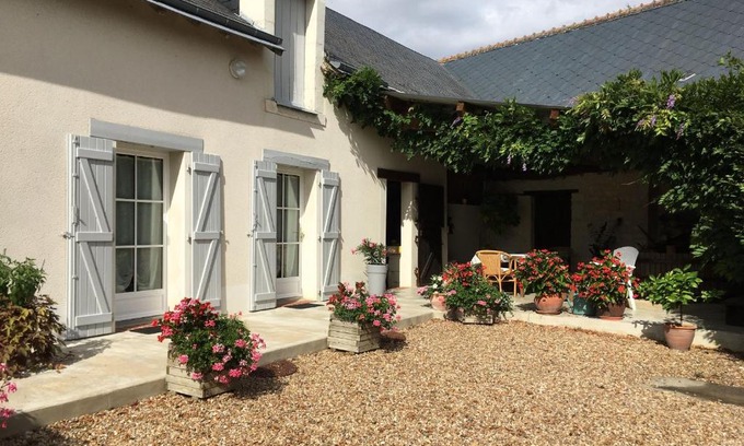 Faverolles Casa | Guestroom Villentrois-Faverolles-en-Berry, 1 pièce, 2 personnes - FR-1-591-474