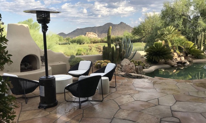 Fifth Green Casa | GuggenHaus en el Green-A Boulders Resort Family Vacation Rental