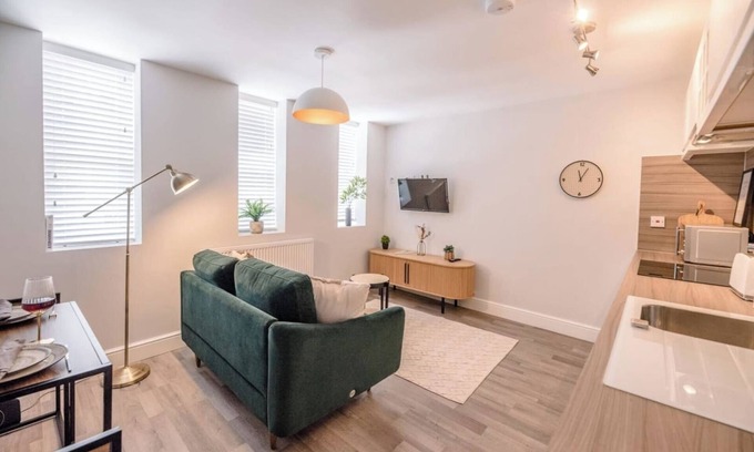 Bury St Edmunds Apartamento | Guildhall Street Apartment, Bury St Edmunds