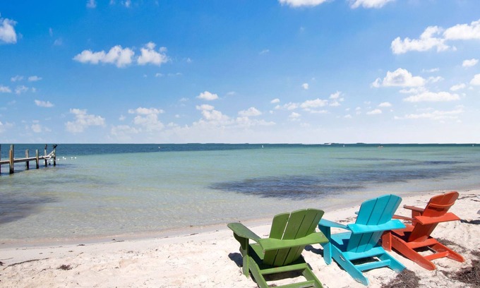 White Marlin Beach Casa | Gulf access, private dock and private neighborhood beach!