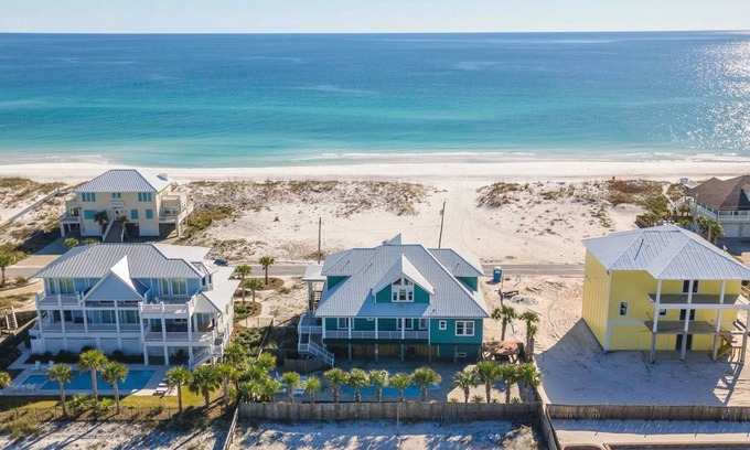 Villa Segunda Casa | Gulf and Sound Views-Private Pool too! Great for families and special events!