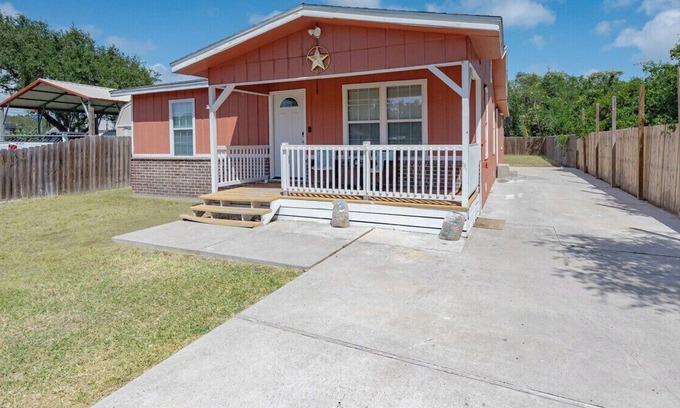 Aransas Pass Casa | The Howdy Hideout - Ubicación perfecta en la costa del golfo
