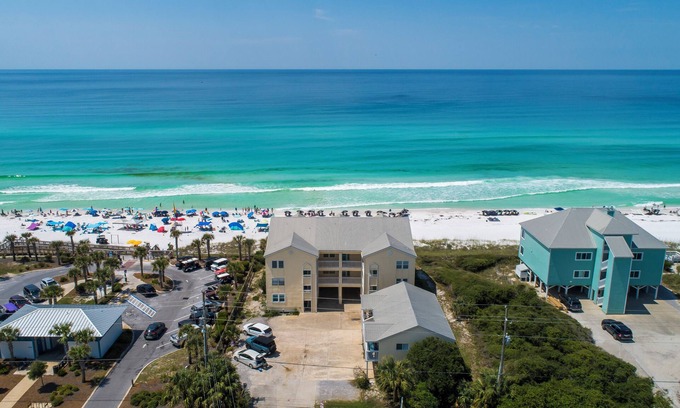 Dune Allen Beach Condominio | Frente al golfo, impresionantes vistas desde adentro y afuera, condominio de primer nivel