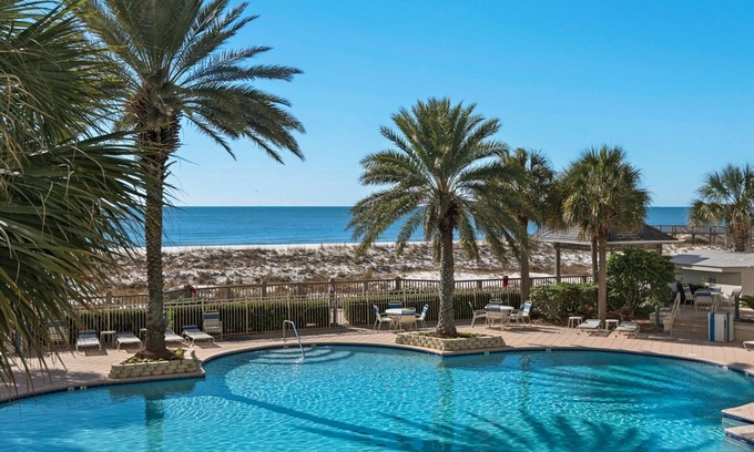 Fort Morgan Condominio | Gulf Front, ideal para familias en la costa de Alabama en su mejor momento