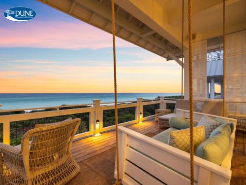 Seaside Casa | GULF FRONT Luxury Home in WaterColor, FL - Second Sandbar - 3BR 3,5BTH home