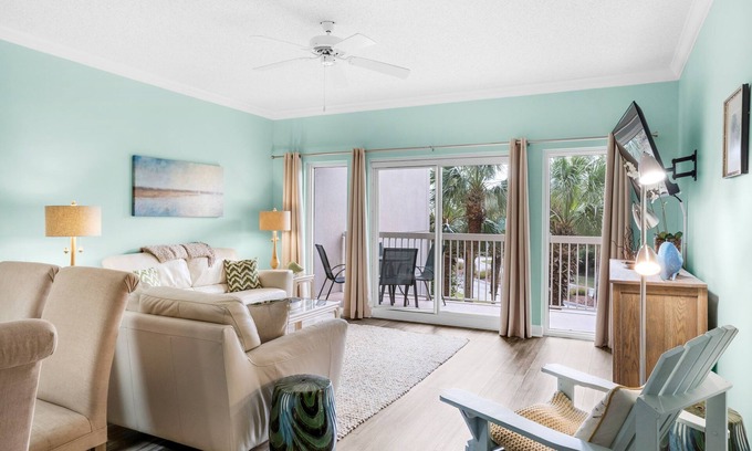 Sandestin Condominio | S️Summit at Tops'l 212���️2BR-OPEN 22 al 24 de mayo $ 577! ¡Walk2beach! Gran balcon