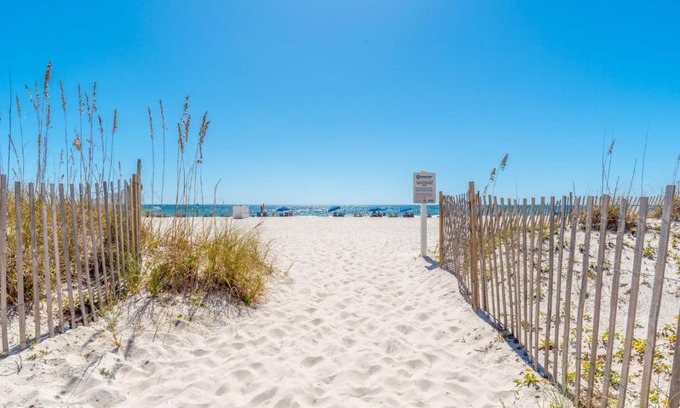Gulf Shores Apartamento | Gulf Shores Island Winds East #103, Gulf Front. Closest building to Hangout!