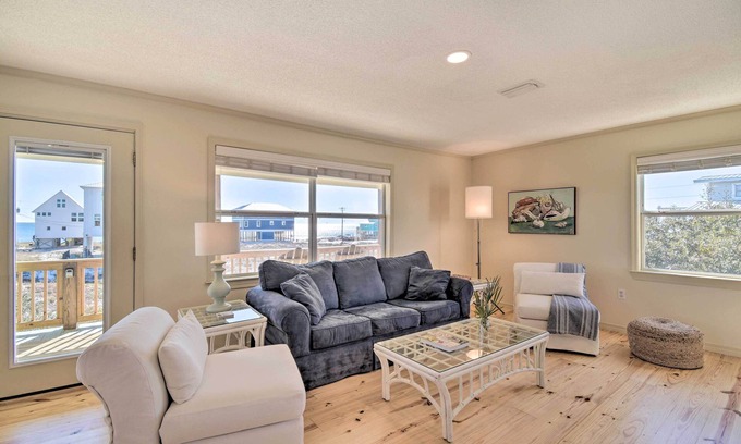 Surf Side Shores Casa | Gulf Shores Rental w/ Large Porch - Walk to Beach