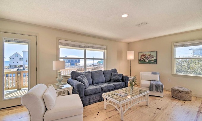 Surf Side Shores Casa | Gulf Shores Rental with Large Porch - Walk to Beach