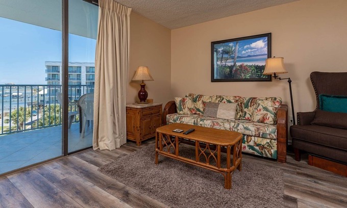 Ono Island Condominio | Gulf Shores Surf & Racquet 501b 1 Bedroom Condo