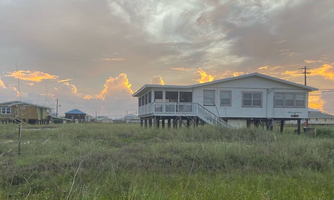 Dauphin Island Casa | ¡Casa de playa junto al golfo con mucho encanto!