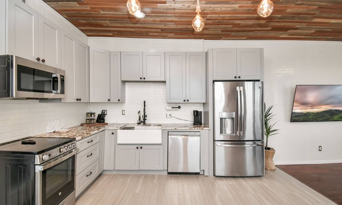 Galveston Apartamento | Gulf Siesta Vacation Lofts