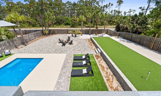 Port St. Joe Casa | Gulf view, Pet friendly, Firepit, Sleeps 16