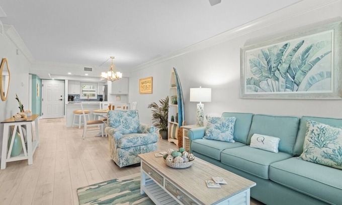 Sanibel Condominio | Gulf View, Two bedroom Condo - Sand Pointe 124