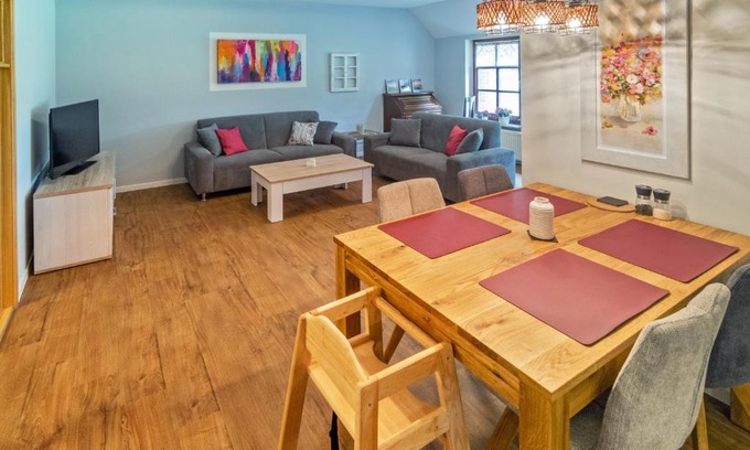 Neuharlingersiel Apartamento | Gulfhof Alt-Addenhausen