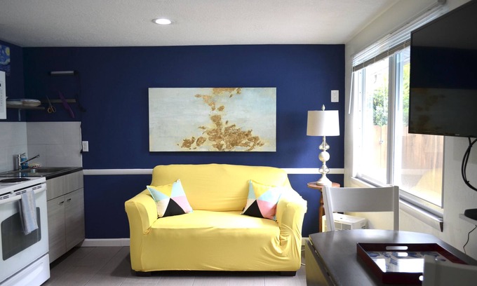 Gulfport Apartamento | Gulfport Hideaway Studio Apartment w/patio