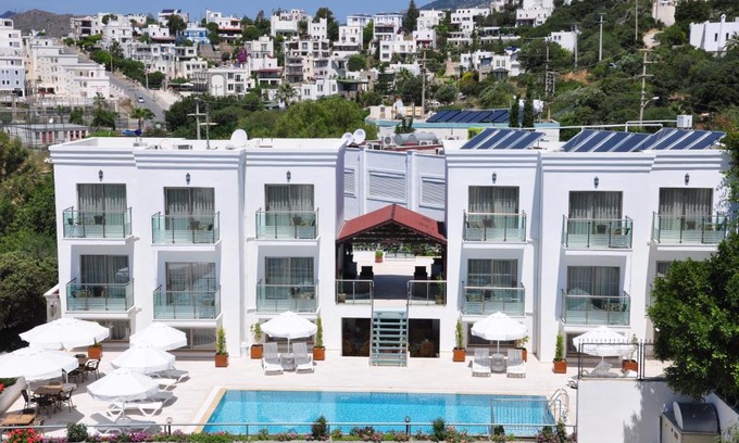 Bodrum City Center Hotel | Gun-Ay Hotel