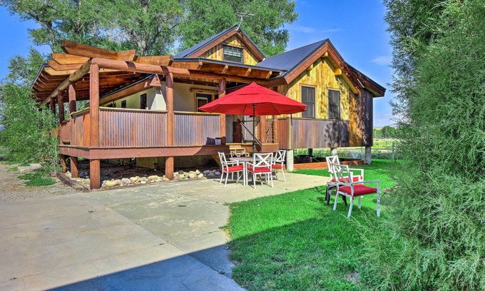 Gunnison Casa | ¡NUEVO! Gunnison Inicio ~ 3 Mi a Western CO University!