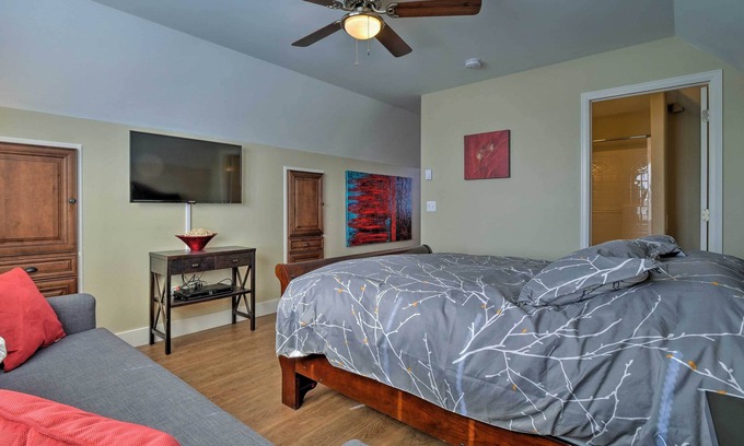 Gunnison Apartamento | Acogedor estudio Gunnison ~ 30 millas a Crested Butte!