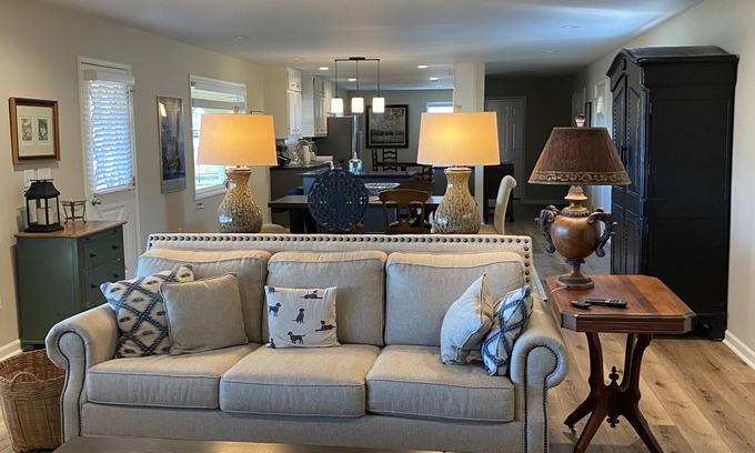 Guntersville Casa | Guntersville Lakeside Bungalow