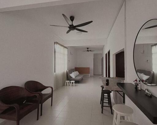 Kulai Apartamento | Gunung Pulai Cozy Minimalist townhouse @kulai