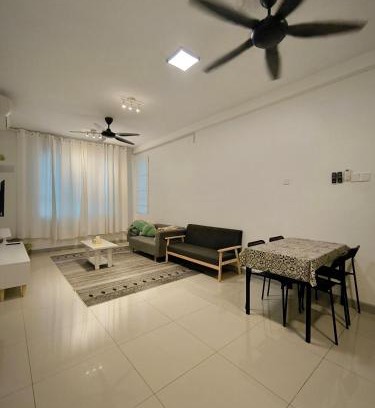 Kampung Tanjung Kapur Apartamento | Guppy Homestay Apartment Near KTCC & Drawbridge 1 bedroom airconditioned