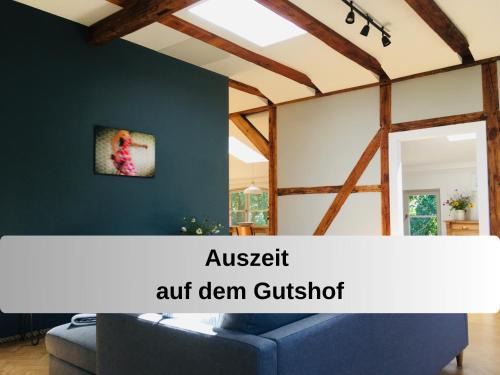 Eixen Apartamento | Gut Bisdorf Eixen - Mache Urlaub und werde Gutshausretter