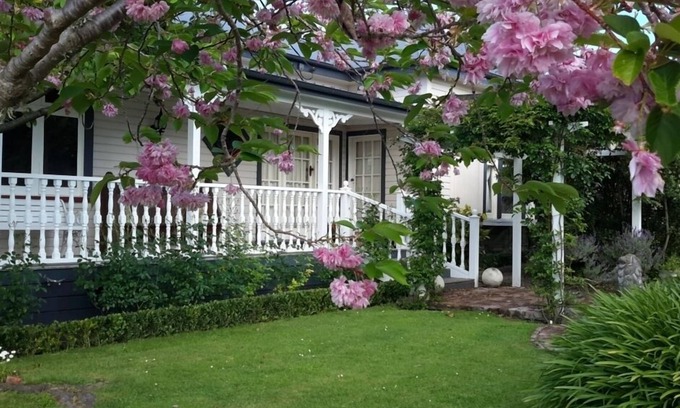 Havelock North Cabaña | Guthrie Cottage en el pueblo de Havelock North
