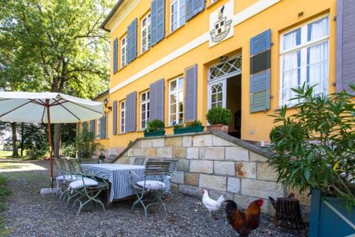 Halberstadt Apartamento | Gutshaus Mahndorf