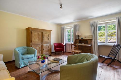 Siegsdorf Apartamento | Gutshof an der Alten Linde