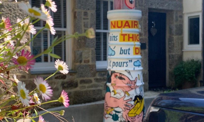 Chysauster Apartamento | Gwel Lowarth Central Penzance - lovely one bedroom apartment.