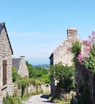 Locronan Apartamento | Gwen ha du