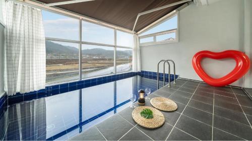 Gyeongju Casa | Gyeongju Modern Pool Villa
