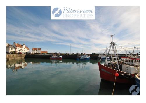 Pittenweem Apartamento | Gyles Apartment - harbourfront studio Pittenweem