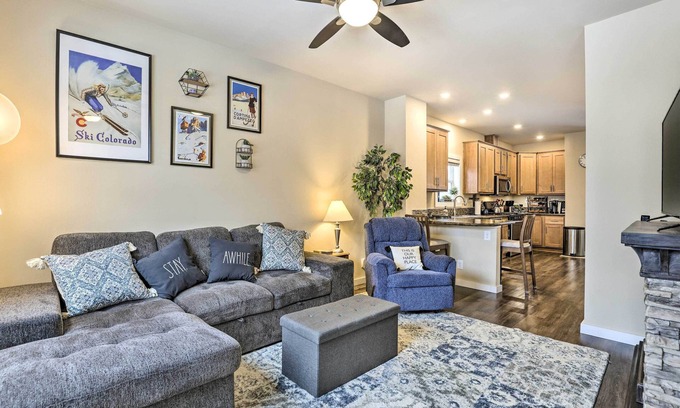 Gypsum Casa | Gypsum Home w/ Patio: Between Glenwood & Vail