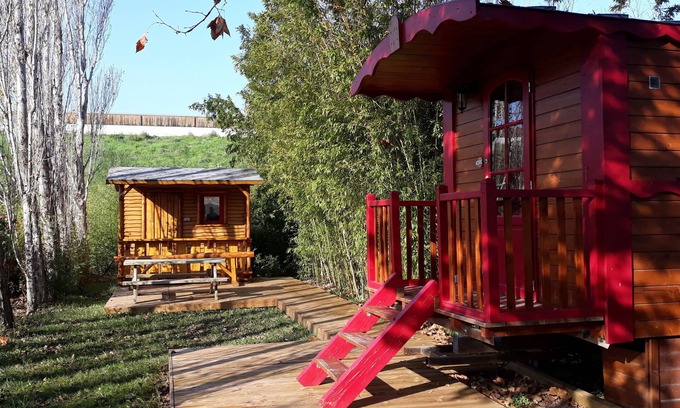 Barbentane Chalet De Esquí | Roulotte en alquiler en Provenza
